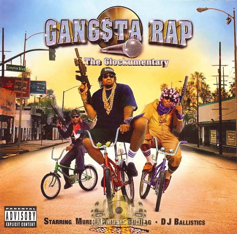 Gangsta Rap The Glockumentary CD Rap Music Guide